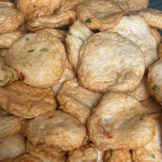 Chả Cá Chiên Miếng Nhật Tân gói 500g - sỉ từ 10kg hàng mới mỗi ngày