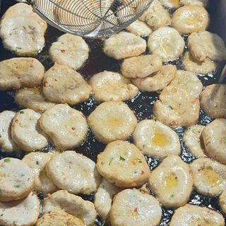 Chả Cá Chiên Miếng Nhật Tân gói 500g - sỉ từ 10kg hàng mới mỗi ngày