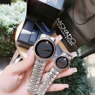 SĂN SALE ĐỒNG HỒ NAM NỮ CAO CẤP MODADO DÂY THÉP MẶT TRƠN LẺ SIZE