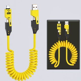 Cáp sạc đa năng 4in1 65W