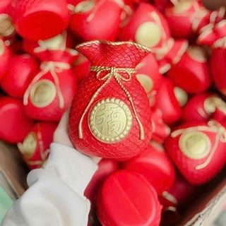 Set bình hoa kèm đông đào trang trí ngày tết ( BÌNH + ĐÔNG ĐÀO )