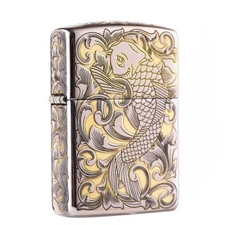 ZIPPO USA, ZIPPO MỸ MẠ CROM KHẮC ĂN MÒN MÃ M29