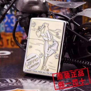 ZIPPO USA, ZIPPO MỸ MẠ CROM KHẮC ĂN MÒN MÃ M14