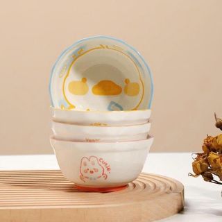 SET 4 BÁT SỨ ĂN DẶM CHO BÉ