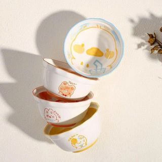 SET 4 BÁT SỨ ĂN DẶM CHO BÉ