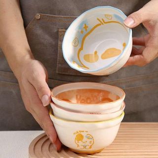 SET 4 BÁT SỨ ĂN DẶM CHO BÉ