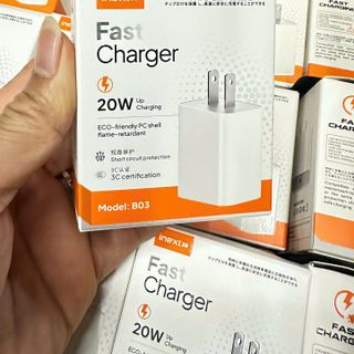 Bộ sạc INEXT B03 20W tiêu chuẩn