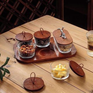 LD TL Khay Mứt Thuỷ Tinh 5 CN (THÙNG 16B)