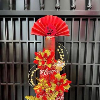 Set hoa kim tuyến trang trí giỏ quà tết , bộ trang trí tết 2026 ( Hàng Giá Tận Xưởng )