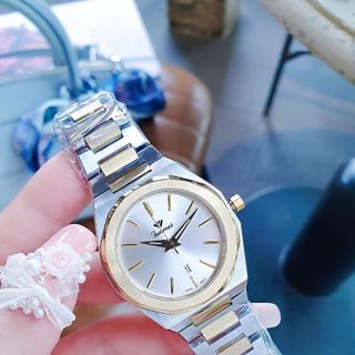 ĐỒNG HỒ CHÍNH HÃNG FUNMEI COUPLE F8035 DÂY THÉP DEMI FULLBOX TEM HÃNG