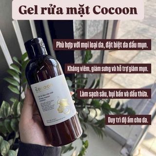 SỮA RỬA MẶT COCOON BÍ ĐAO