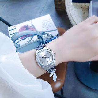 ĐỒNG HỒ CHÍNH HÃNG FUNMEI COUPLE F8035 DÂY THÉP BẠC FULLBOX TEM HÃNG