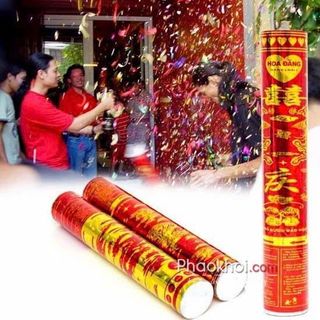 PHÁO GIẤY HOA ĐĂNG SIZE 40CM