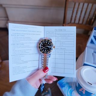 ĐỒNG HỒ NAM CHÍNH HÃNG FUNMEI F004 KIM GIỜ QUỐC TẾ FULLBOX TEM