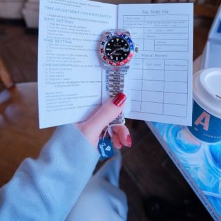 ĐỒNG HỒ NAM CHÍNH HÃNG FUNMEI F004 KIM GIỜ QUỐC TẾ FULLBOX TEM