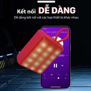 Loa Bluetooth G03 Led