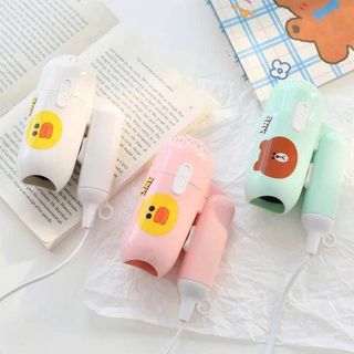 MÁY SẤY TÓC LINE MINI HÌNH THÚ