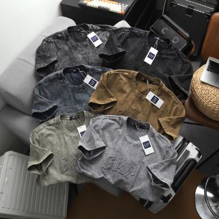 áo tròn wash xịn,áo thun nam cao cấp