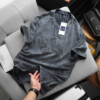 áo tròn wash xịn,áo thun nam cao cấp