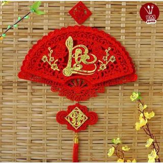 khánh Quạt Tết, Quạt Trang Trí Tết (THÙNG 300C)