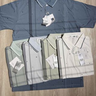 áo thun cổ trụ trung niên ,áo thun nam ,áo trụ xịn