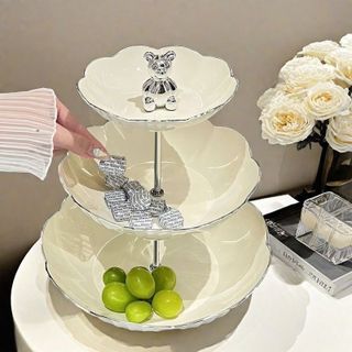 Khay Mứt 3 Tầng Gấu Mika ( THÙNG 100C )