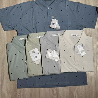 áo thun cổ trụ trung niên ,áo thun nam ,áo trụ xịn