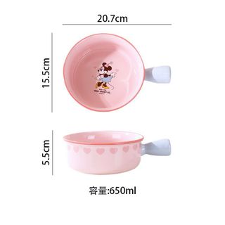 Chảo sứ tay cầm cute Disney (THÙNG 80C)