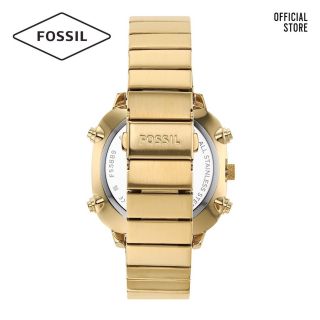 ĐỒNG HỒ NAM CAO CẤP POSSIL DÂY THÉP  VÀNG MẶT VUÔNG HIỂN THỊ KIM VÀ SỐ FULLBOX