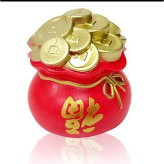 Hũ vàng nhựa trang trí tết