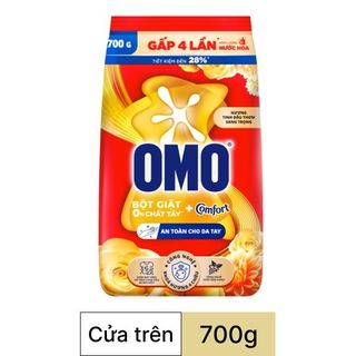 Bột giặt OMO Hương Comfor  gói 700g Thùng 18 gói