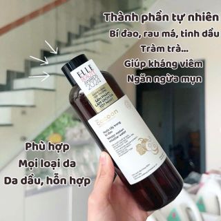 Tẩy trang COCOON bí đao