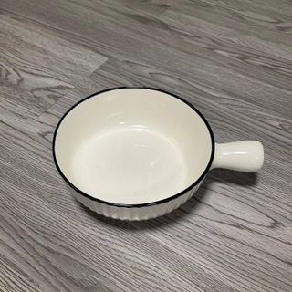 TÔ SỨ VIỀN ĐEN CÓ TAY CẦM