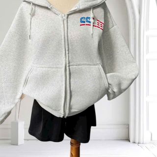 Áo Khoác Nữ SSLID Cờ Mới – Thun Nỉ Dày Mịn, Thiết Kế Thời Thượng