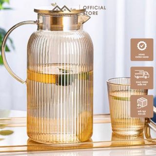 Bộ Bình 6 Cốc Thủy Tinh GPH86/L7HA ( THÙNG 8B )