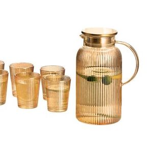 Bộ Bình 6 Cốc Thủy Tinh GPH86/L7HA ( THÙNG 8B )