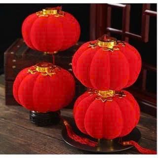 SET 25 LỒNG ĐÈN NHUNG SIZE 5CM