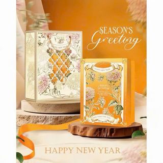 HỘP QUÀ LẮP RÁP ĐẠI ĐÓA LỘNG ÉP KIM (39x31x11)cm ($)