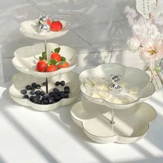 Khay Mứt 3 Tầng Gấu Mika ( THÙNG 100C )