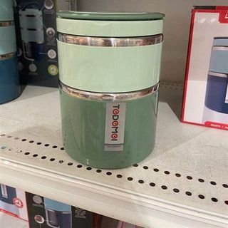 6504 - Cặp lồng bọc nhựa "930ML" (THÙNG 24C)