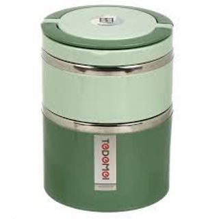 6504 - Cặp lồng bọc nhựa "930ML" (THÙNG 24C)