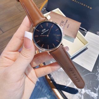SĂN SALE ĐỒNG HỒ NAM NỮ DANIEL W DAY DA MẶT TRÒN ĐỒNG GIÁ