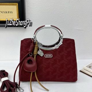 Túi xách hàng Quảng Châu cao cấp sang trọng chất liệu da Pu f vải  nhung,mẫu mới hàng tại cửa khẩu Tân Thành