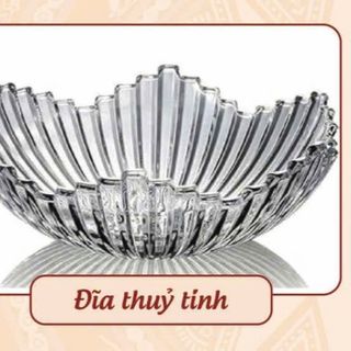Tô Đĩa Thủy Tinh (THÙNG 16C)