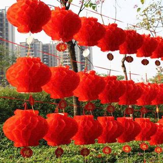 SET 20 LỒNG ĐÈN TRANG TRÍ TẾT #15 - 10CM