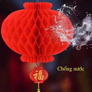 SET 20 LỒNG ĐÈN TRANG TRÍ TẾT #15 - 10CM