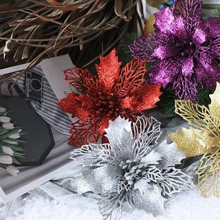 Hoa Nhũ Kép 16cm ( THÙNG 4000C )