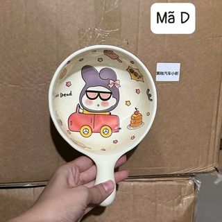 Chảo Sứ Tay Cầm Shin Mã A/B/C/D ( THÙNG 48C )