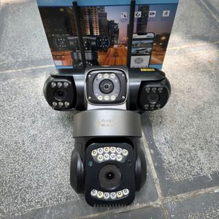 Camera Yoosee 4 mắt 3 khung hình chính hãng