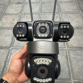 Camera Yoosee 4 mắt 3 khung hình chính hãng